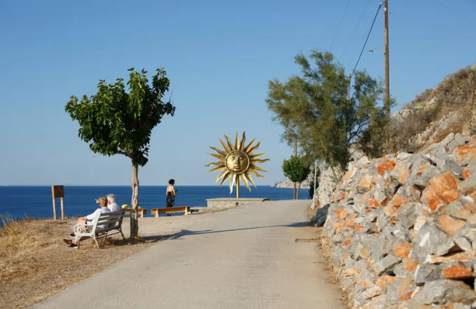 Ένας άλλος ήλιος στην Ύδρα