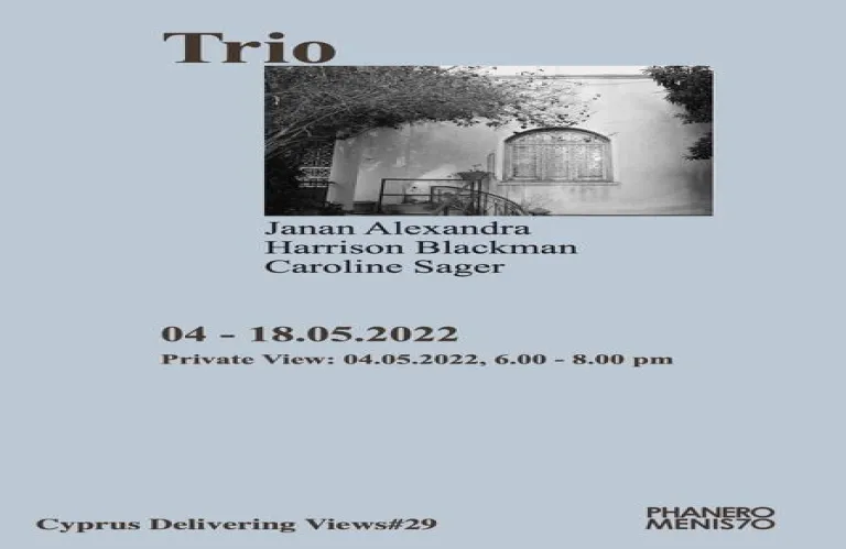 Trio. Delivering Views #29