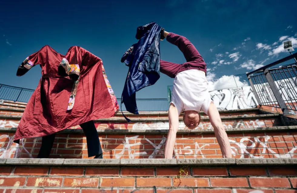 UROBOROS | Από τις σκηνές τσίρκου στο ARTos