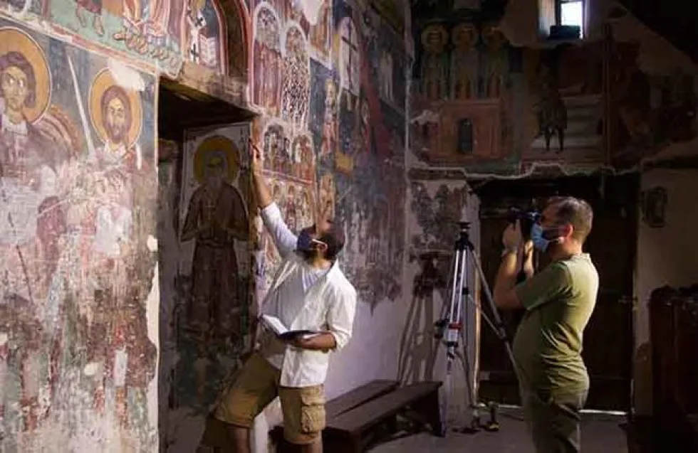 Η δεντροχρονολόγηση φωτίζει άγνωστες πτυχές των ιστορικών μνημείων του Τροόδους