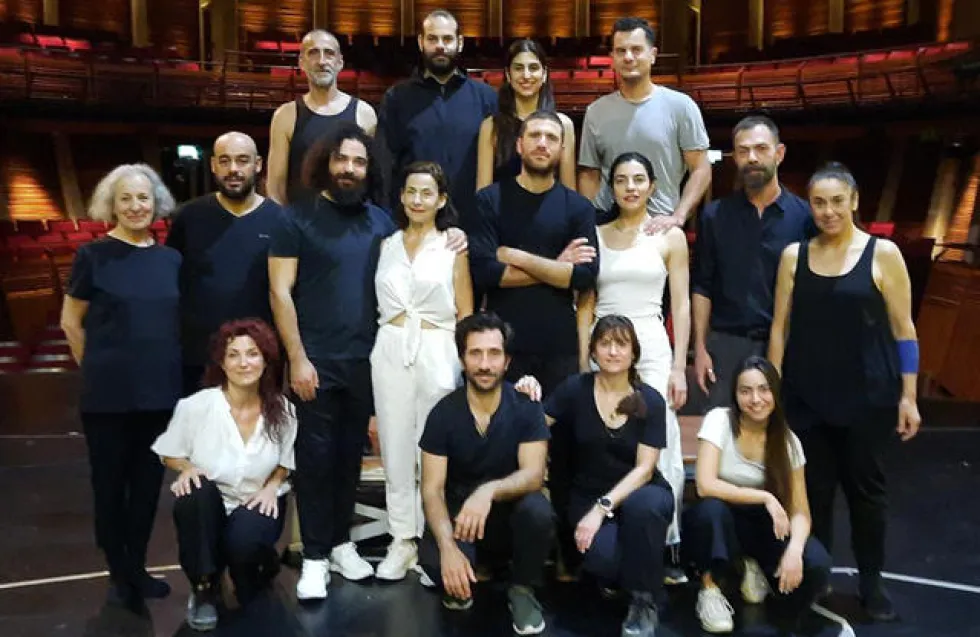 «Οιδίπους Τύραννος» : Ξεκίνησαν οι πρόβες για την καλοκαιρινή παραγωγή του ΘΟΚ