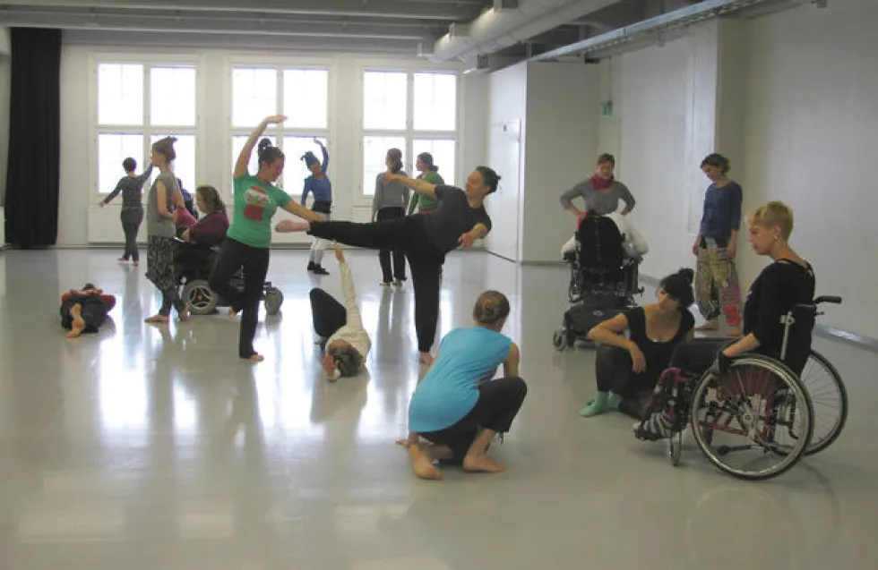 Η αναπηρία ως μέρος της δημιουργικής διαδικασίας