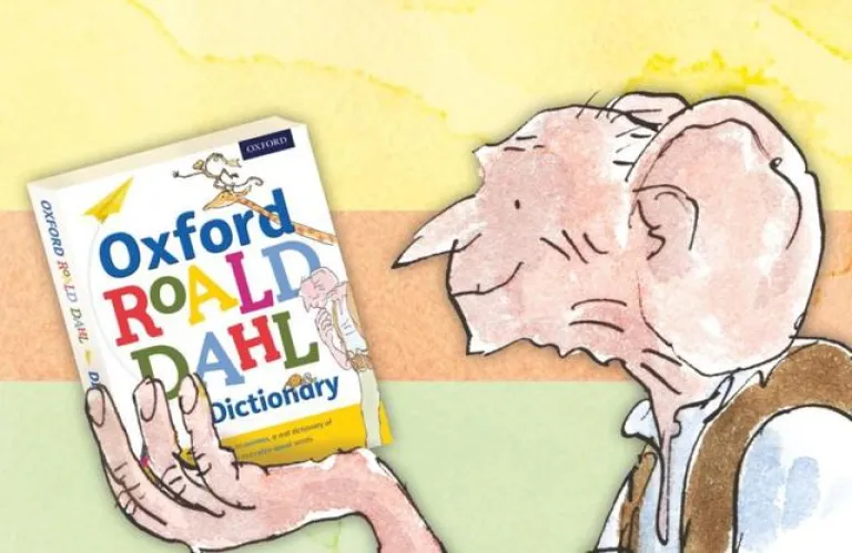 Το λεξικό του Roald Dahl