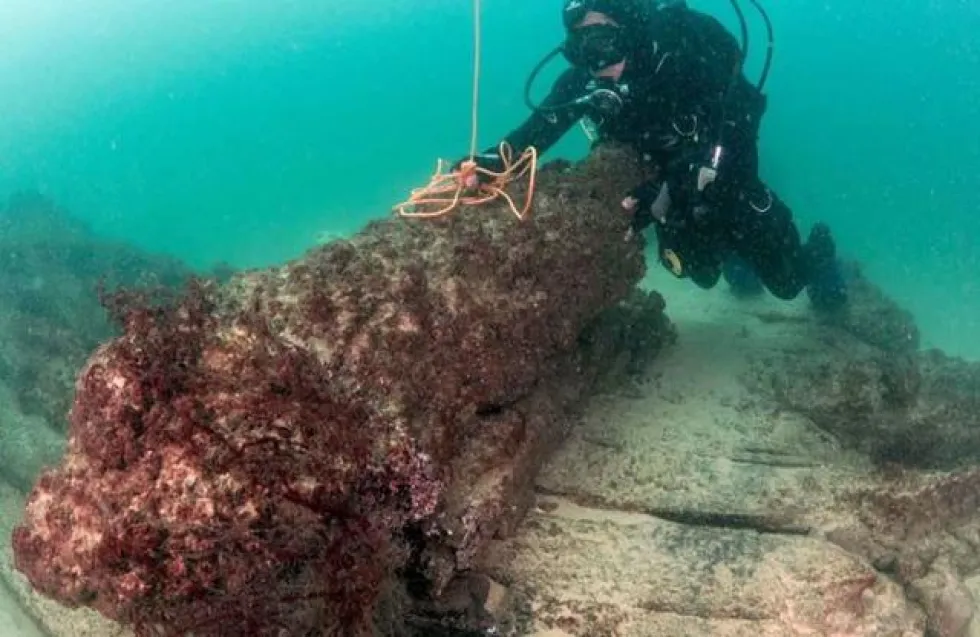 Ναυάγιο 400 χρόνων ανακαλύφθηκε στην Πορτογαλία