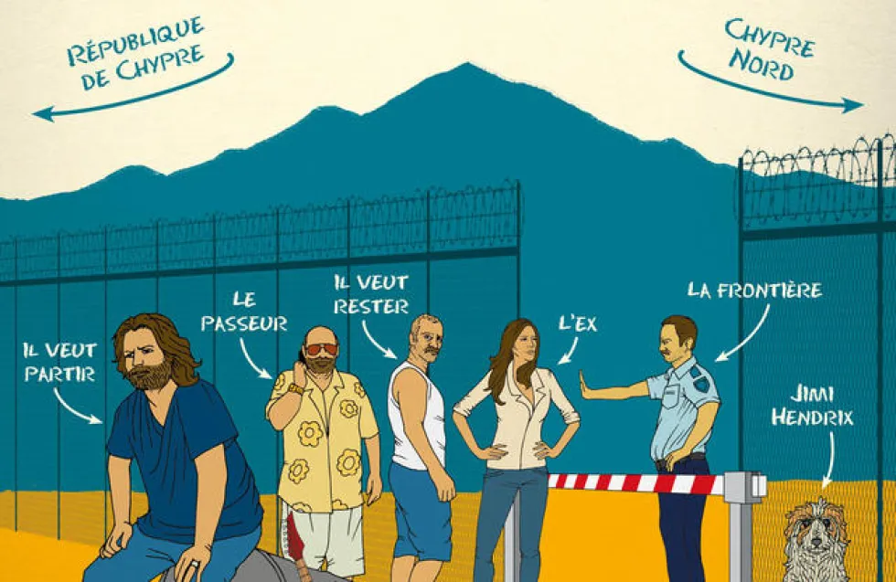 Η ταινία Smuggling Hendrix στους γαλλικούς κινηματογράφους