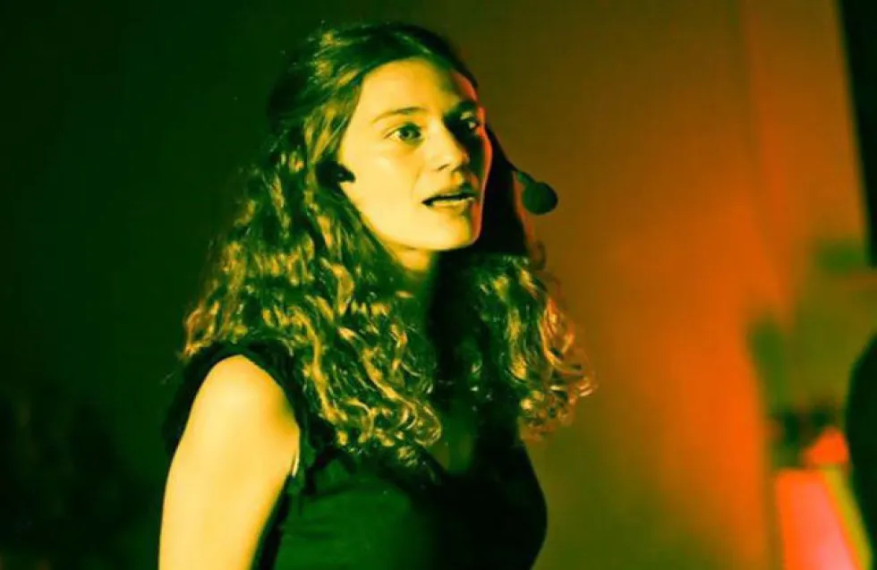 Αφήγηση ιστοριών από την Μαρίνα Κατσαρή