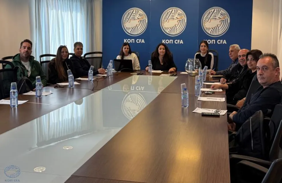 Τα ζευγάρια στο Κύπελλο
