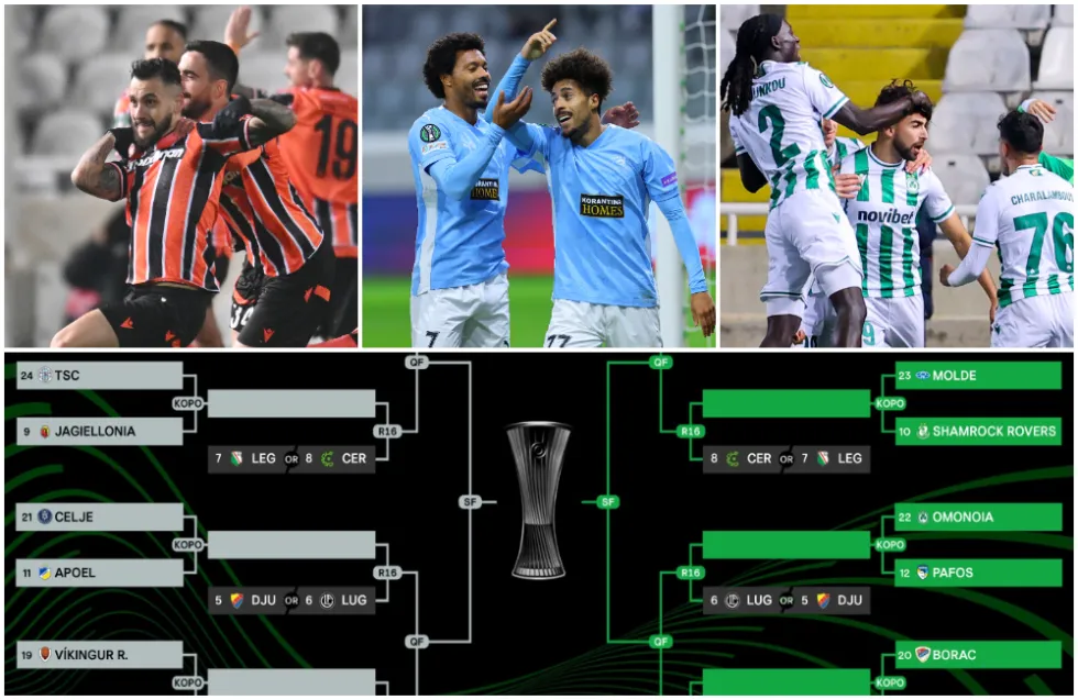 «Αιώνιο» ντέρμπι μόνο στον... τελικό - Το μονοπάτι για ΑΠΟΕΛ, Ομόνοια και Πάφο