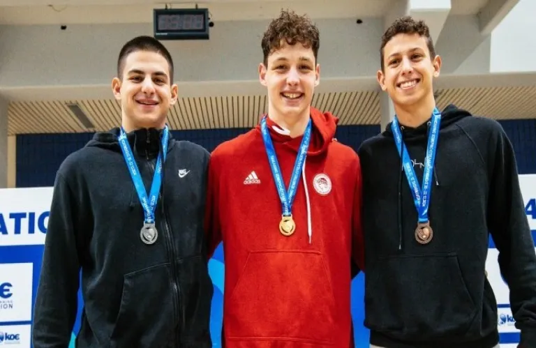 Χειμερινό Κύπελλο: Πανελλήνια ρεκόρ από Ντούμα και Δαμασιώτη