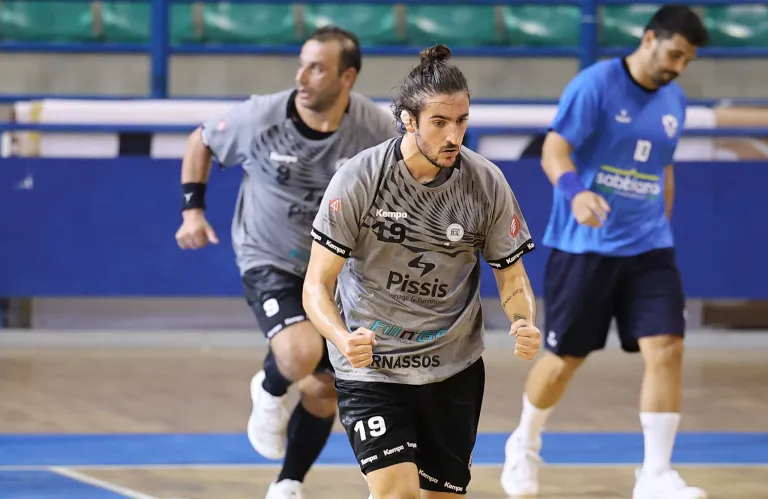 Έσπασε το αήττητο της Sabbianco Aνόρθωση ο Παρνασσός