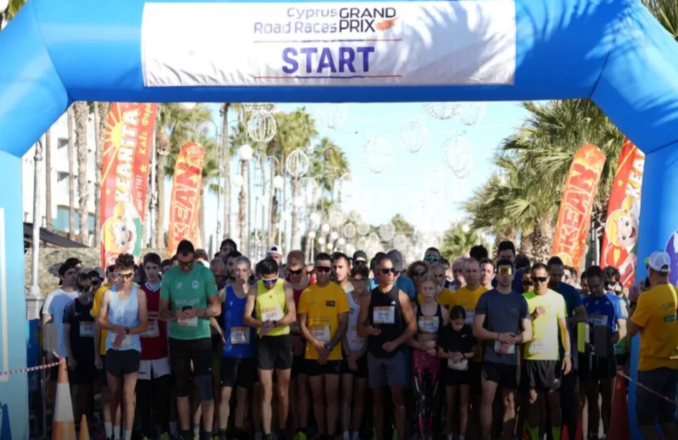 Οι πρωτεύσαντες στο Cyprus Road Races Grand Prix Λάρνακας