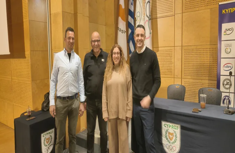 Παρουσιάστηκε ο νέος Ομοσπονδιακός προπονητής ποδηλασίας και πιάνει δουλειά!