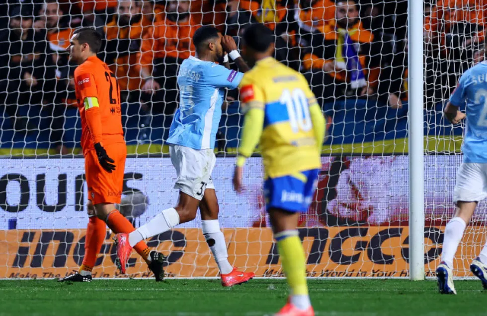 ΒΙΝΤΕΟ: Ο Άντερσον ισοφάρισε και... φούντωσε τους πορτοκαλί