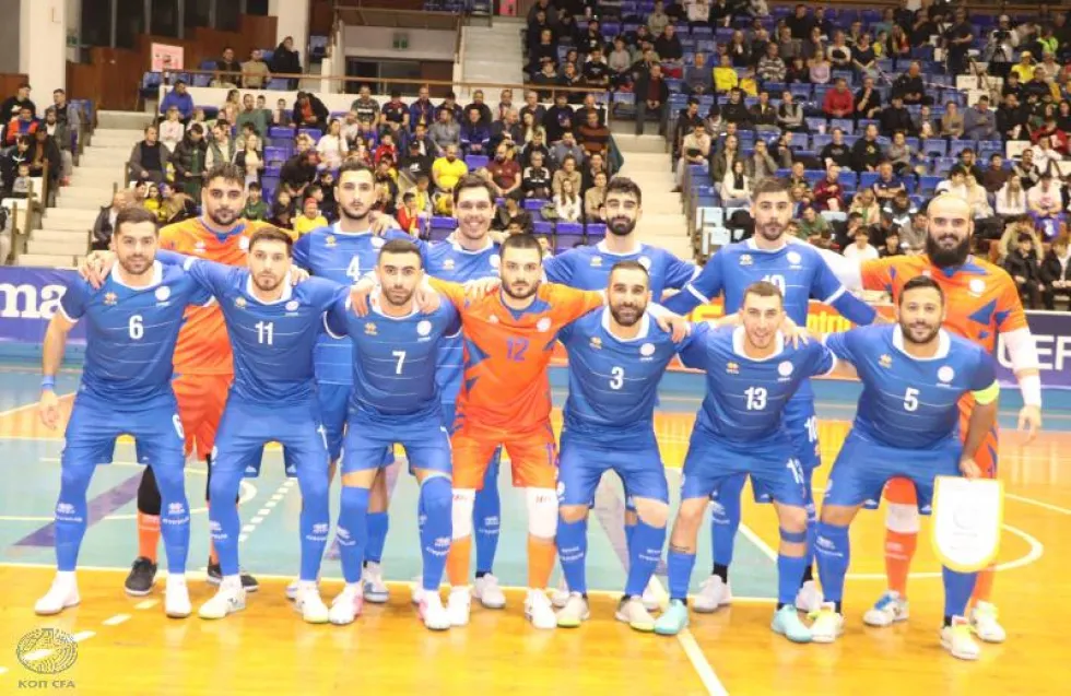 Ήττα της Εθνικής Futsal στη Ρουμανία