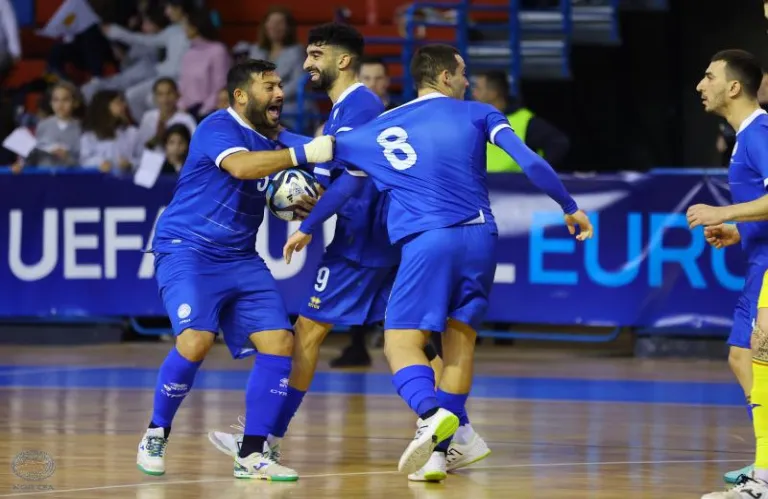 Εθνική Futsal: Υπερπροσπάθεια και ήττα στις λεπτομέρειες από τη Ρουμανία