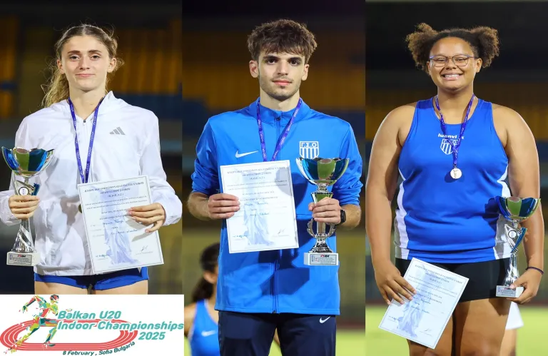 Με τρεις εκπροσώπους στο Βαλκανικό Κλειστού Κ20 η Κύπρος