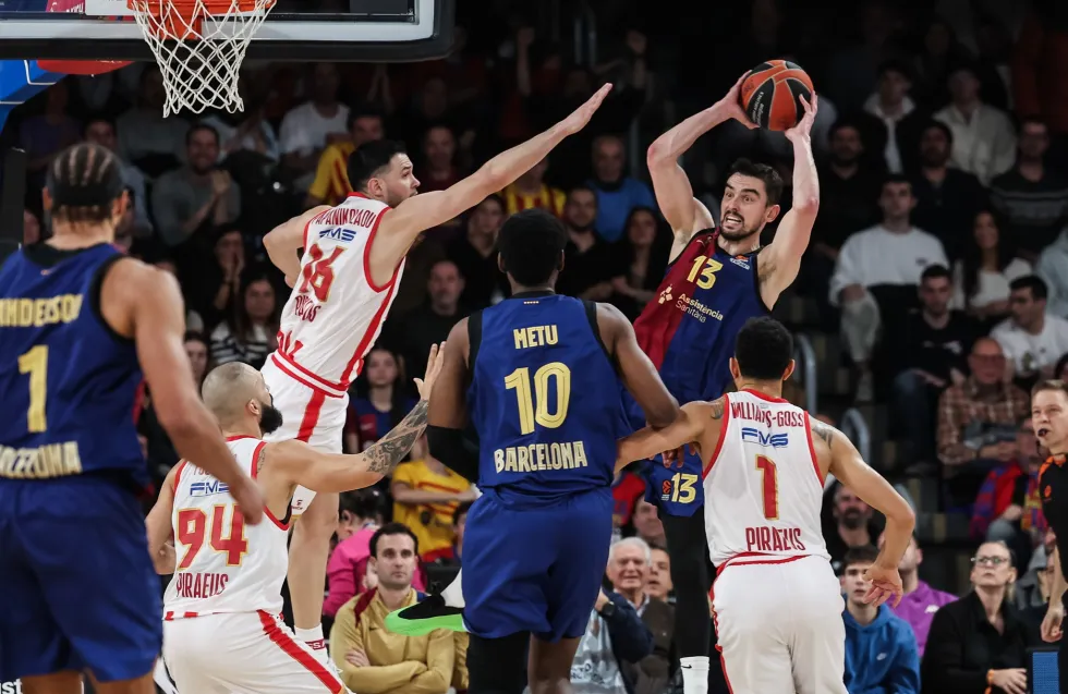 Εuroleague: Κάνει κουμάντο από την κορυφή ο Ολυμπιακός, στον στόχο του ο Παναθηναϊκός