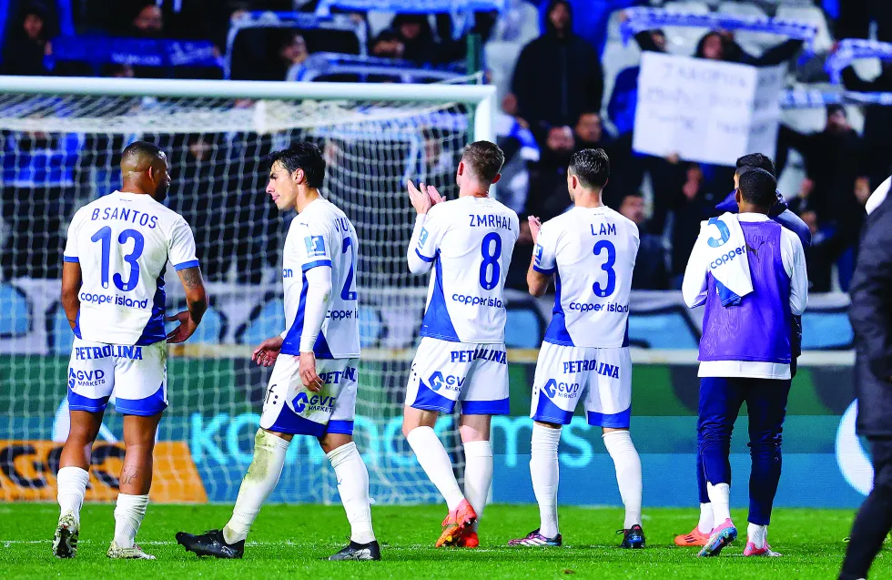 Δεν χαλάστηκε αλλά ούτε χάρηκε

