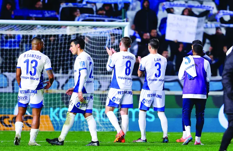 Δεν χαλάστηκε αλλά ούτε χάρηκε

