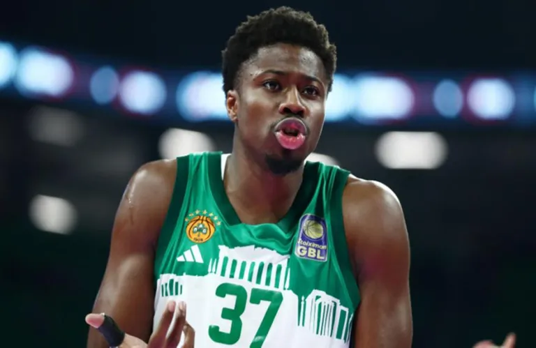 Παρελθόν και επίσημα από τον Παναθηναϊκό AKTOR ο Κώστας Αντετοκούνμπο