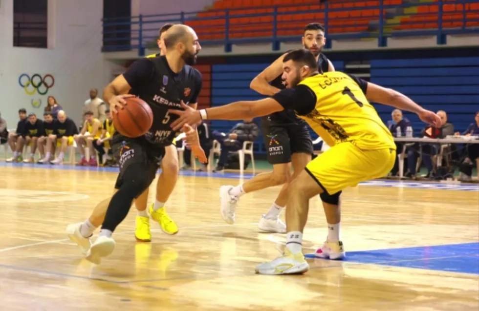 Εκτός έδρας νίκη για τον Κεραυνό επί της ΕΘΑ