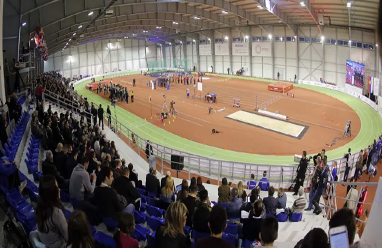 Με έξι παρουσίες στο Βαλκανικό Κλειστού Ανδρών - Γυναικών