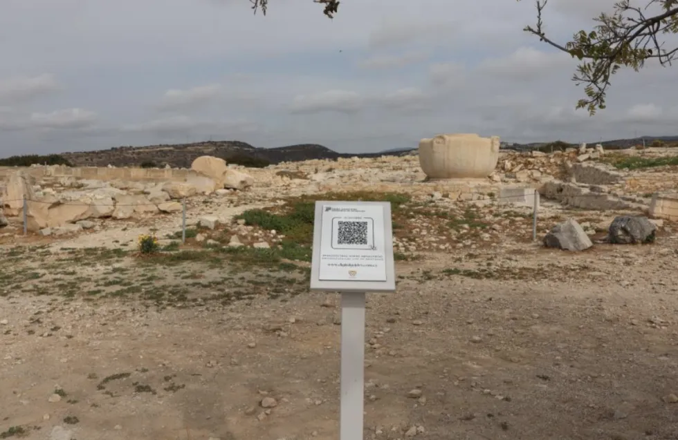 Τμ. Αρχαιοτήτων: Ξενάγηση στην Αμαθούντα για τη Διεθνή Ημέρα Μνημείων