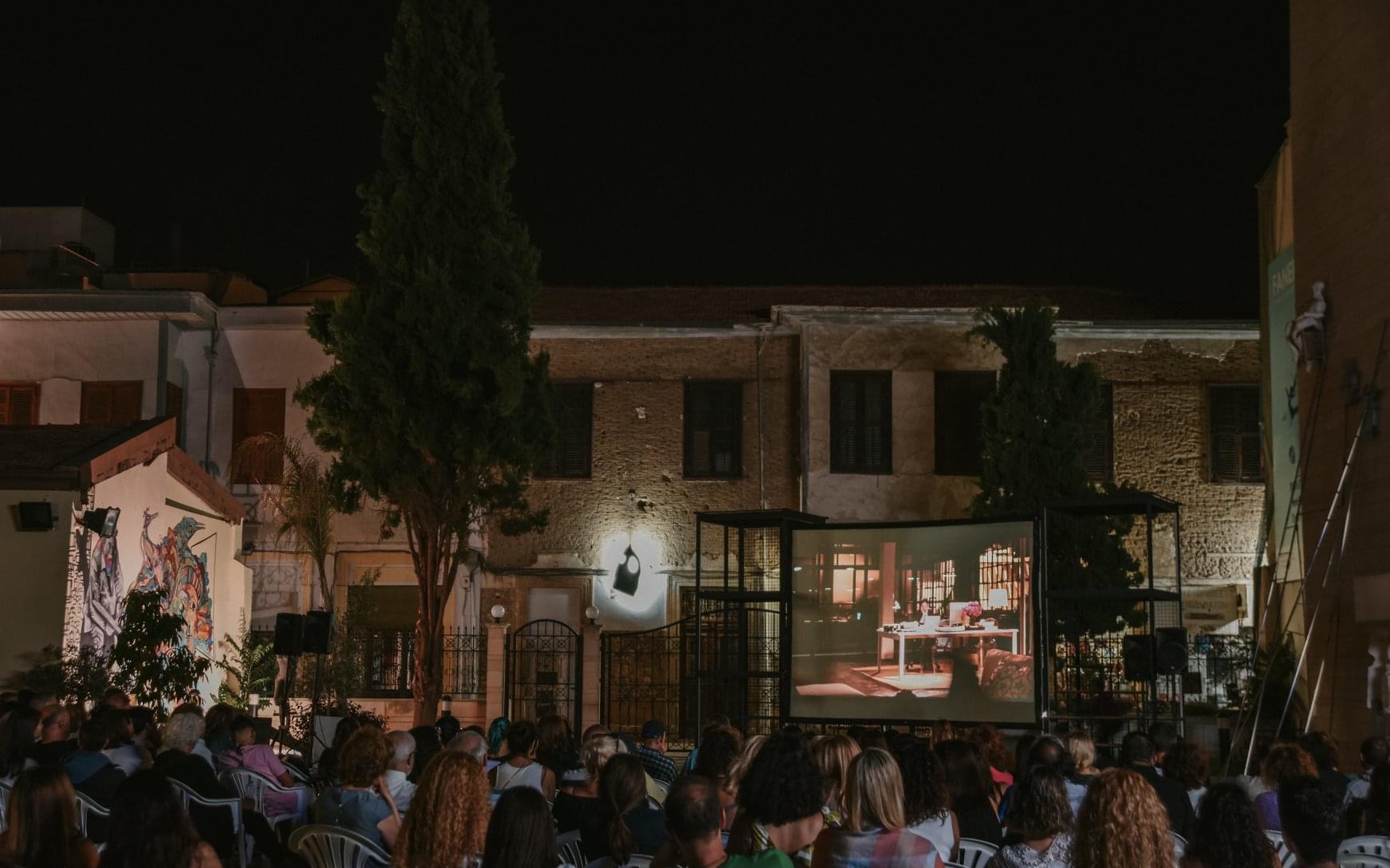 Υπαίθριο σινεμά στο Πολιτιστικό Ίδρυμα Τραπέζης Κύπρου - Το πρόγραμμα