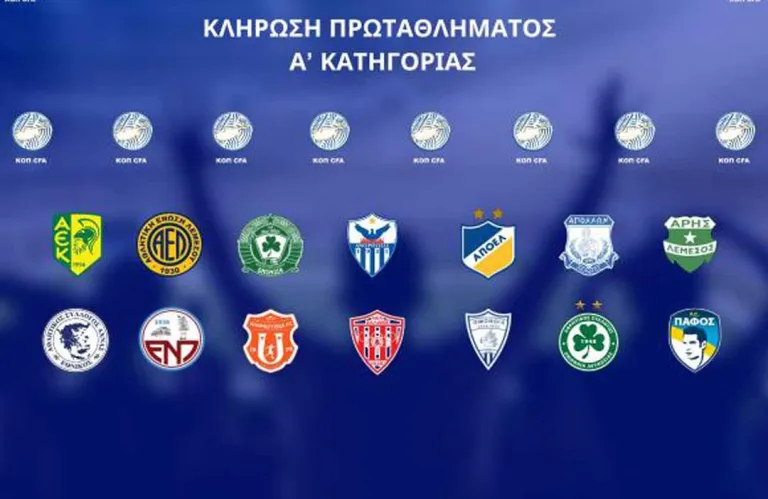 Ανακοίνωσε ημερομηνία για την κλήρωση του πρωταθλήματος Α' Κατηγορίας η ΚΟΠ