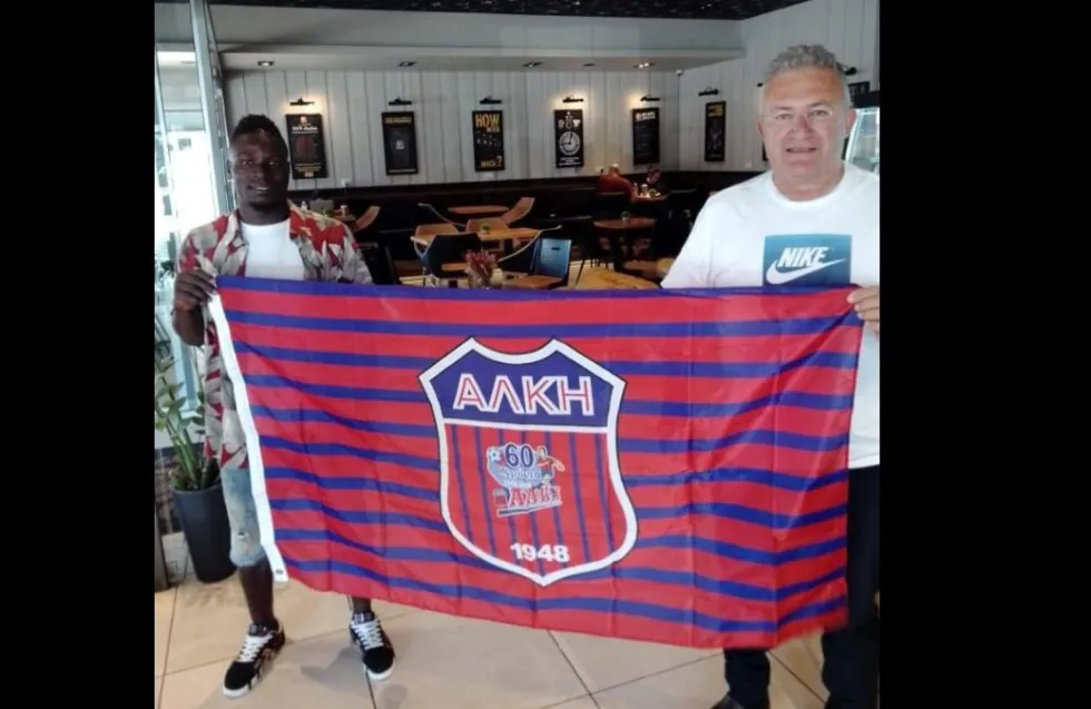 Πρώτη μεταγραφή για την Αλκή Λάρνακας! 