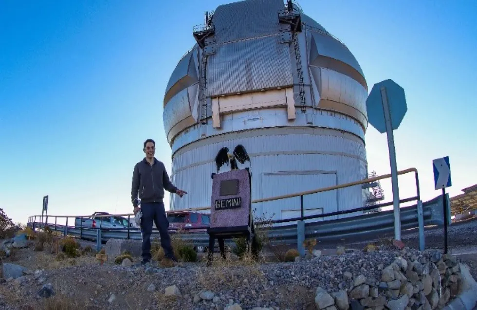 Έλληνας αστροφωτογράφος-ντοκιμαντερίστας ταξιδεύει και βιντεοσκοπεί το σύμπαν μέσα απ' τα μεγάλα τηλεσκόπια της Γης