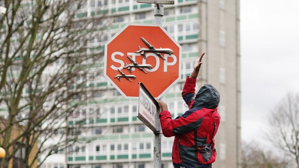 Δεύτερη σύλληψη για την κλοπή έργου τέχνης του Banksy