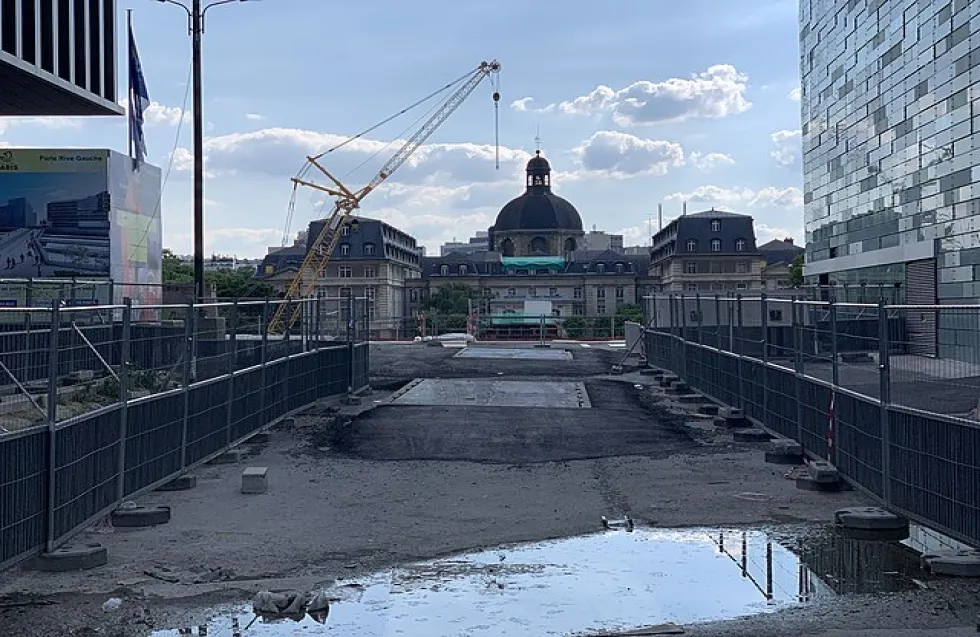 Οδό Ντέιβιντ Μπάουι αποκτά το Παρίσι