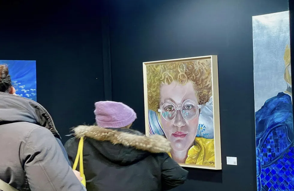 Από το «Salon d’Automne» στην «Art Capital» η Λία Βογιατζή