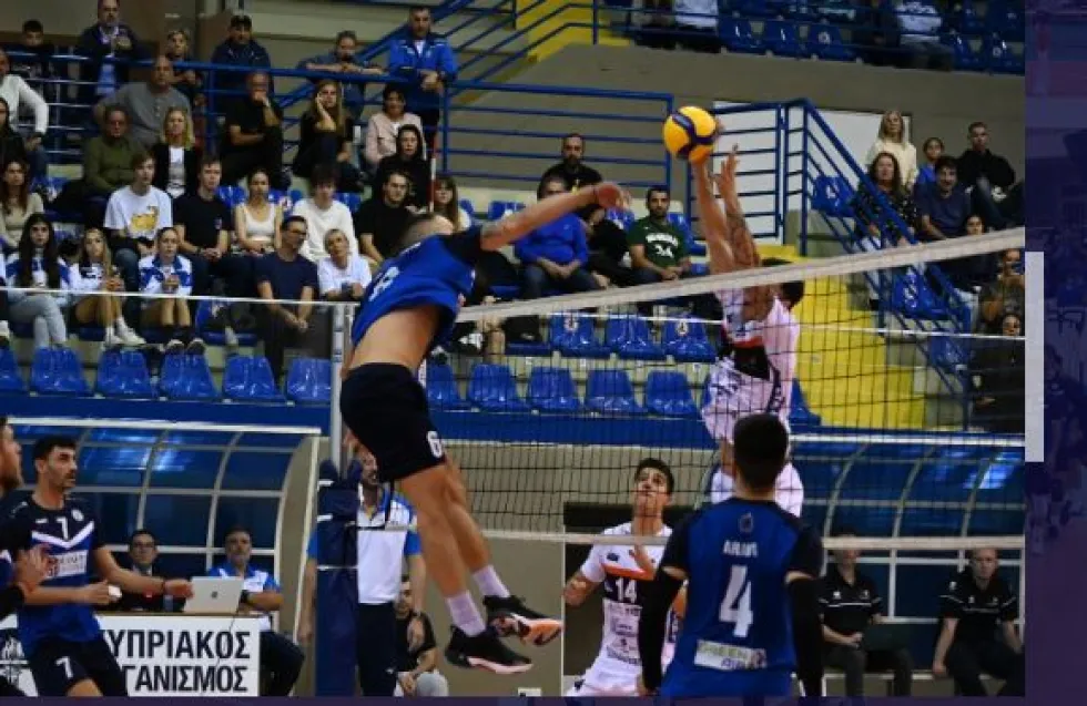 BINTEO: Στους «16» του CEV Cup και ο Παφιακός