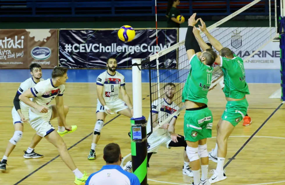 Πρόκριση για την πετοσφαιρική Ομόνοια στους «16» του CEV Volleyball Cup