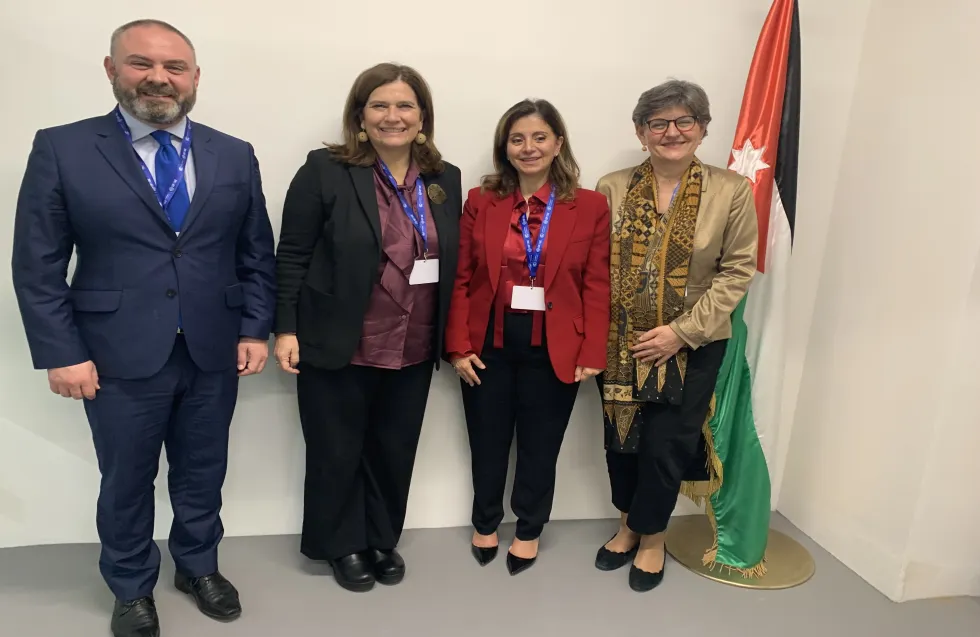 Σε Υπουργικό Διάλογο στο Ντουμπάι συμμετείχε η Κασσιανίδου