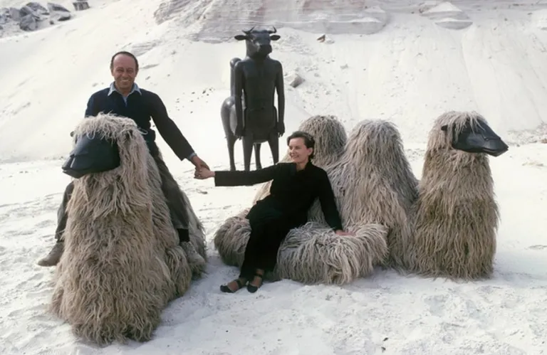 Γιατί τα έργα «Les Lalanne» έχουν μεγάλη ζήτηση;