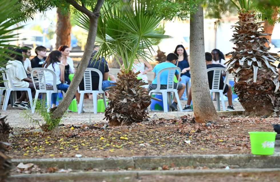 «Drumming up art and hope» | Από τις γειτονιές της Λάρνακας στην καρδιά της πόλης