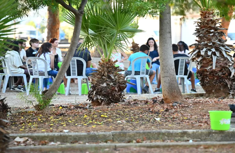 «Drumming up art and hope» | Από τις γειτονιές της Λάρνακας στην καρδιά της πόλης