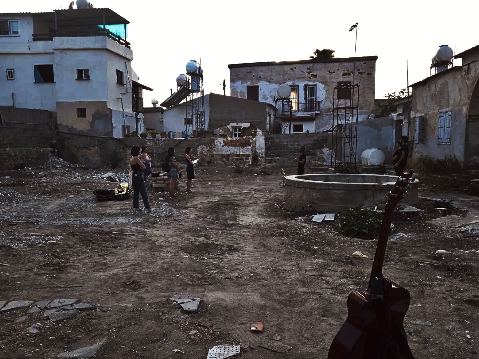 «Πριγκιπίσσης Ζεχρά» | Site specific παράσταση στον Τουρκομαχαλά της Λάρνακας