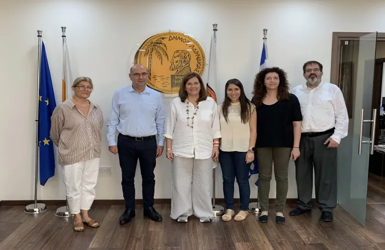 Βύρας και Κασσιανίδου μίλησαν για αρχαιολογικούς χώρους και την υποψηφιότητα «Λάρνακα 2030»