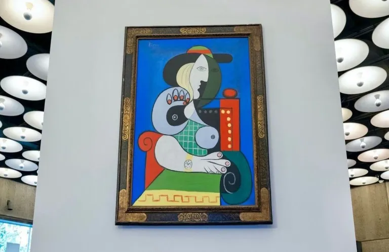 Πικάσο: Σε δημοπρασία ο πίνακάς του «Femme à la Montre»
