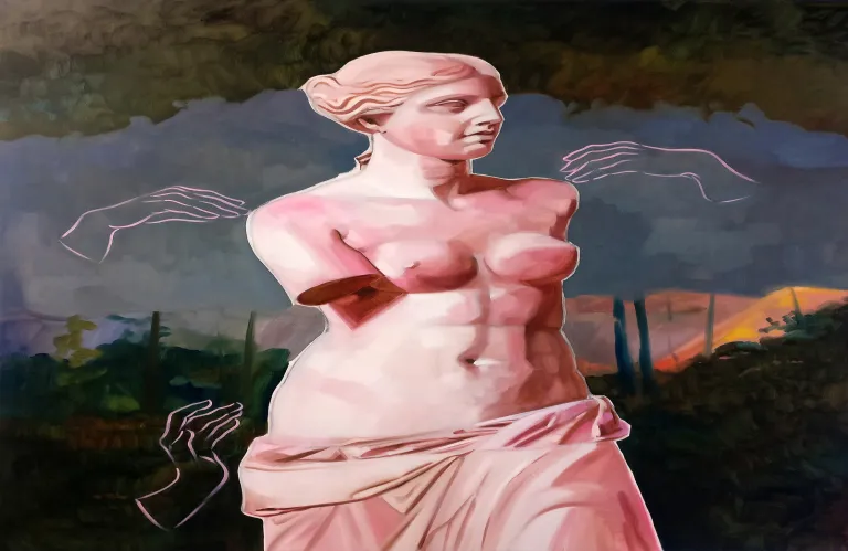 «Faces & Figures» | Νέα διαδικτυακή έκθεση της γκαλερί RIANA RAOUNA