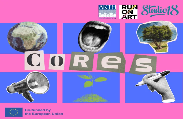 AKTI, RUNONART & STUDIO18 | «Μαζί για την τέχνη και την αειφορία, δημιουργούμε το μέλλον»