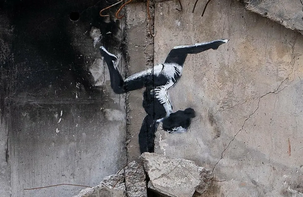 Ήρθε η ώρα να αποκαλυφθεί το πρόσωπο του Banksy;