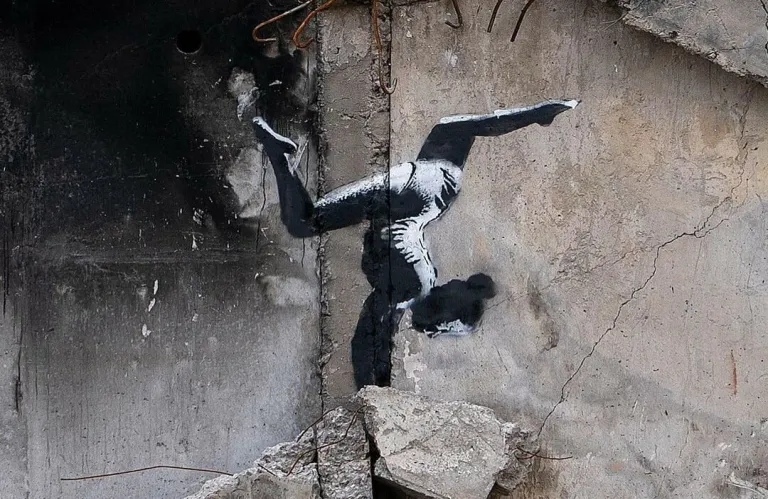 Ήρθε η ώρα να αποκαλυφθεί το πρόσωπο του Banksy;