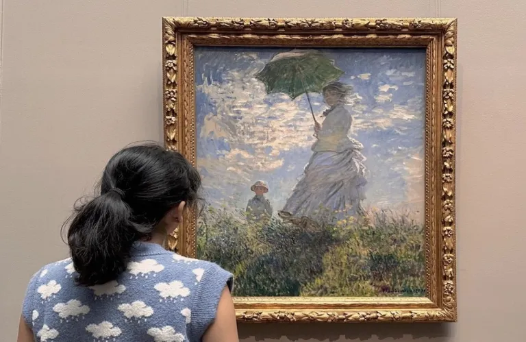 Monet: Γνωστό έργο του ζωγράφου γίνεται μινιατούρα